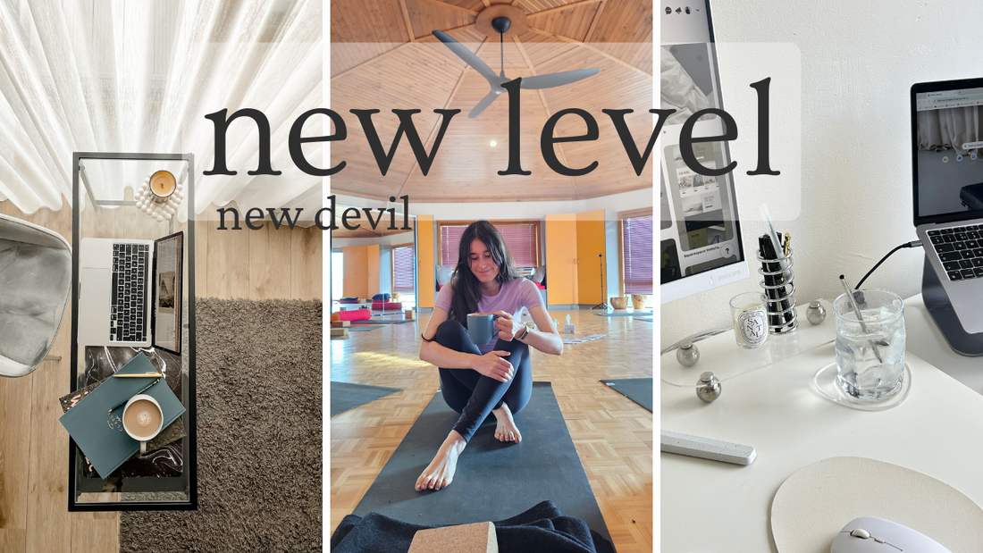 New Level, New Devil: Why Growth Feels Hard (Even When You’re Ready)