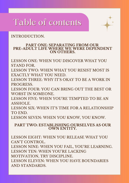 When Life Gives You Lessons - And How to Learn From Them [PAPERBACK]