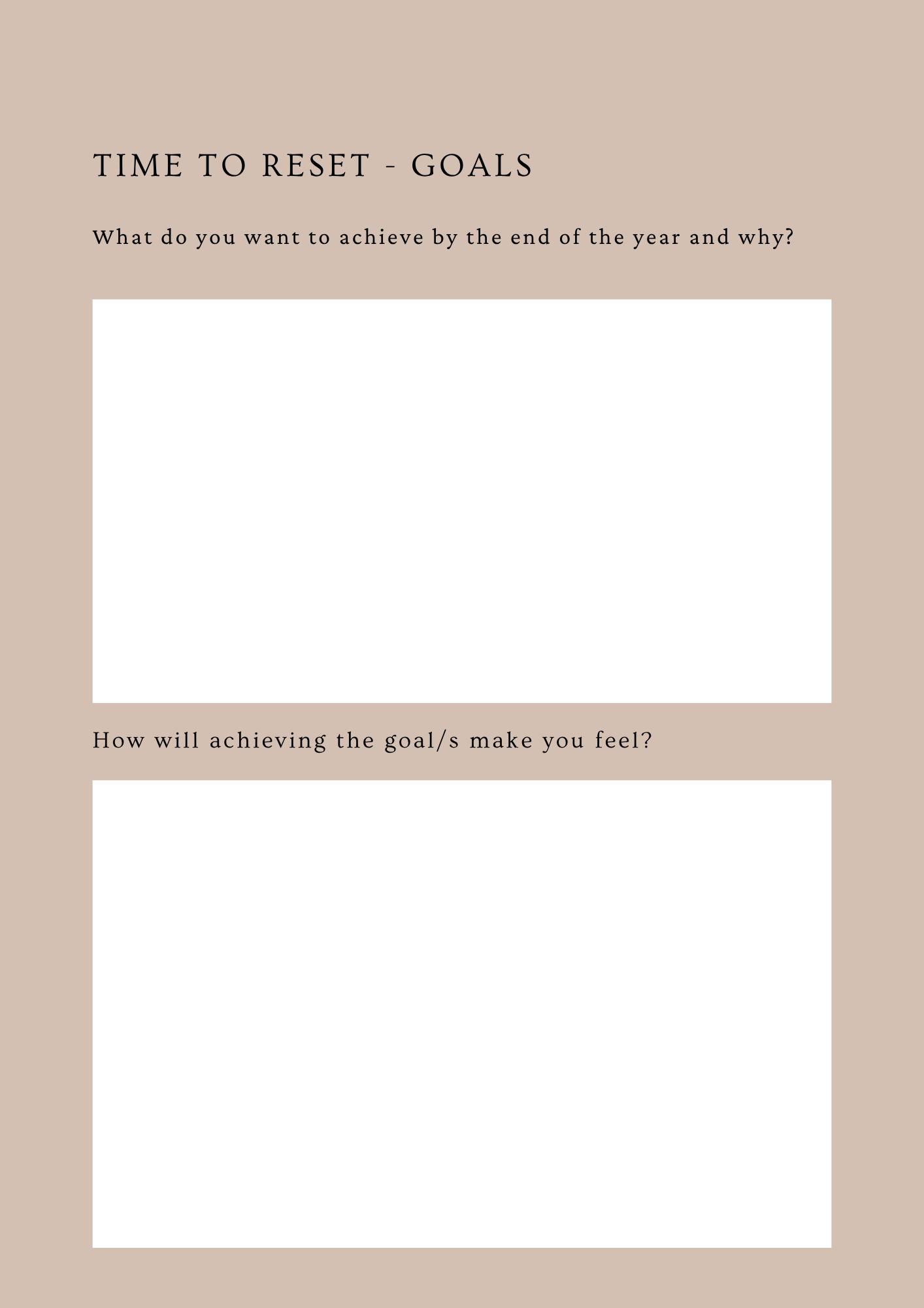 The Mid-Year Reflect and Reset Workbook [FREE DIGITAL PRODUCT]