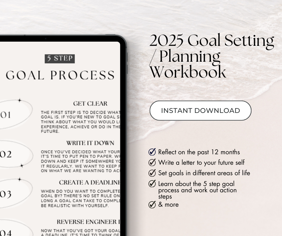 Goal Setting / Planning Workbook