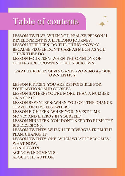 When Life Gives You Lessons - And How to Learn From Them [PAPERBACK]