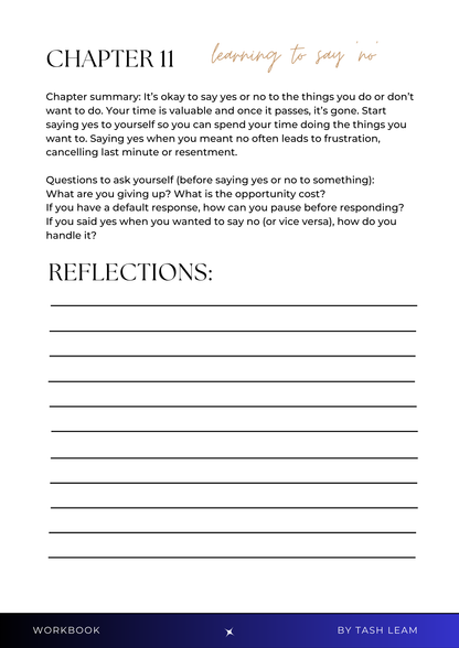 From Human Doing to Human Being - Getting Back to Basics and Tuning into Yourself Again [BOOK & WORKBOOK] Bundle