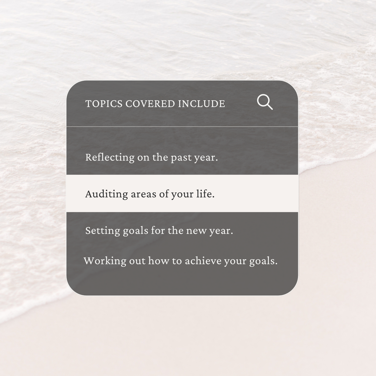 Goal Setting Workbook 2026-2027 | Printable Goal Planner PDF | Annual Life Planner | Instant Digital Download