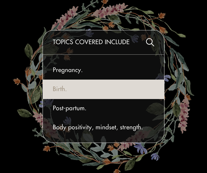 72 Printable Affirmation Cards for Motherhood (Pregnancy, Birth and Post-Partum)