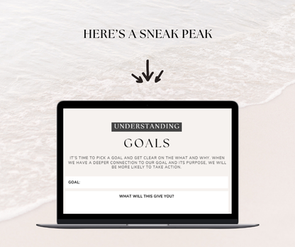 Goal Setting & Planning Workbook [DIGITAL]