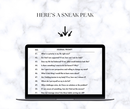 100 Personal Development Journal Prompts