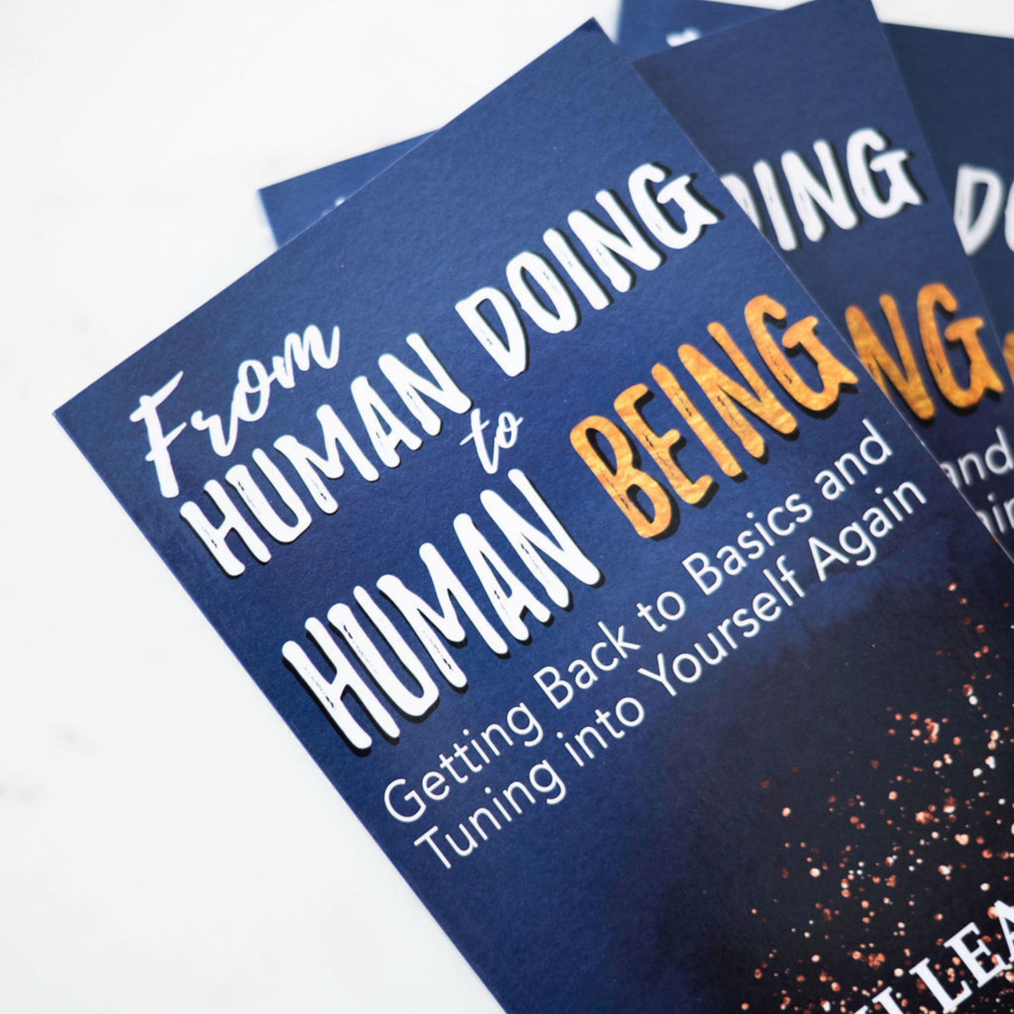 From Human Doing to Human Being — Book & Workbook Bundle