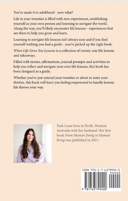 When Life Gives You Lessons - And How to Learn From Them [PAPERBACK]