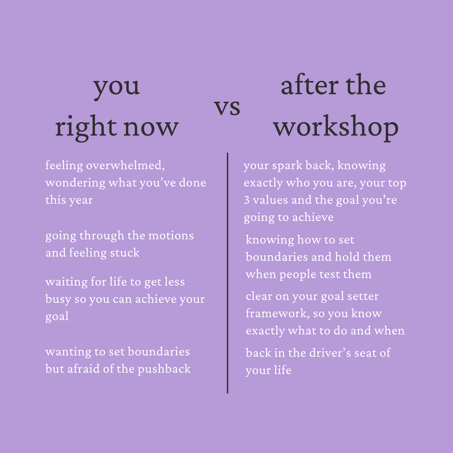 Mid-Year Reflect and Reset Workshop - July 26, 2026